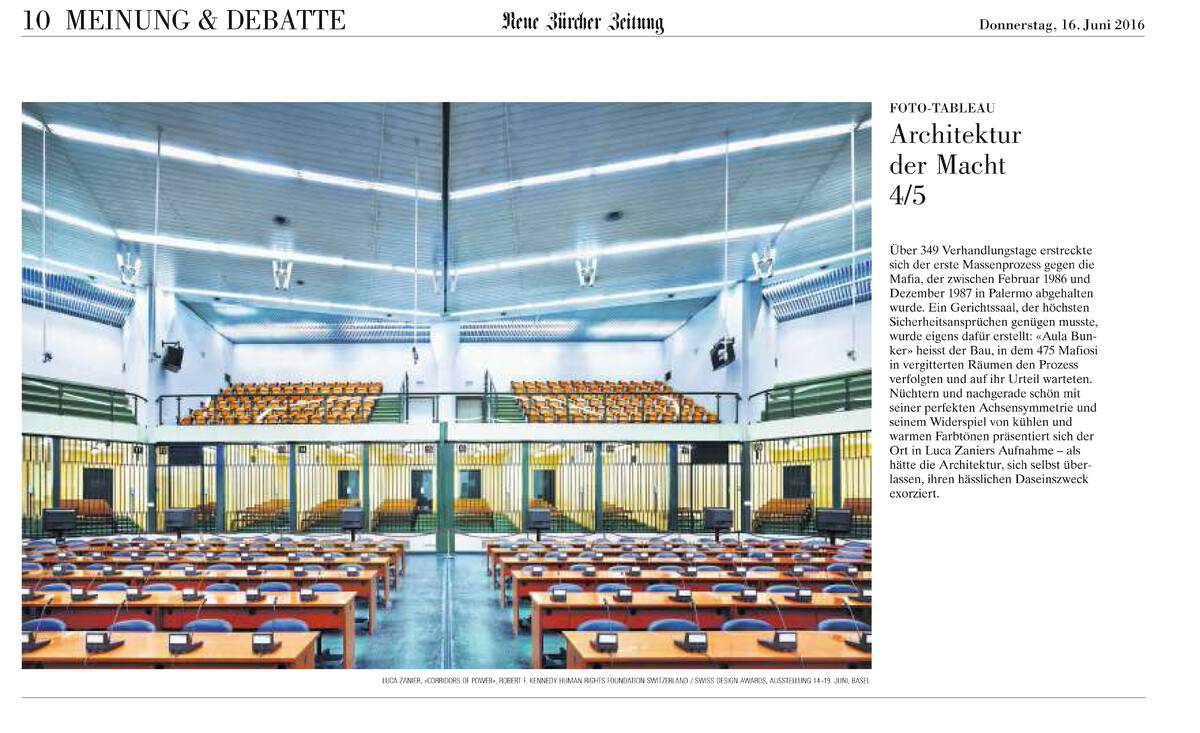 NZZ Foto-Tableau