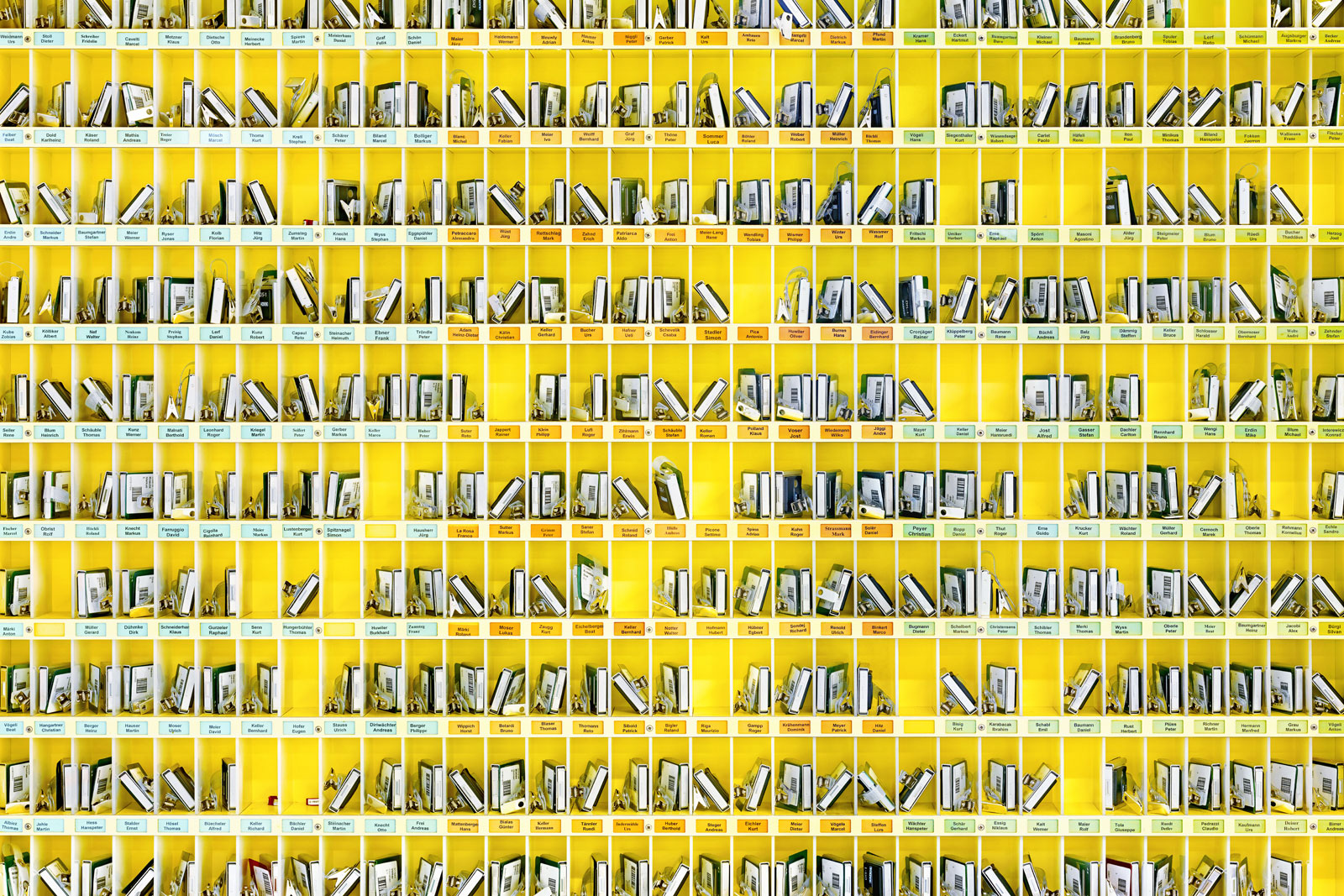 Beznau III Nuclear power plant, dosimeter 2011
