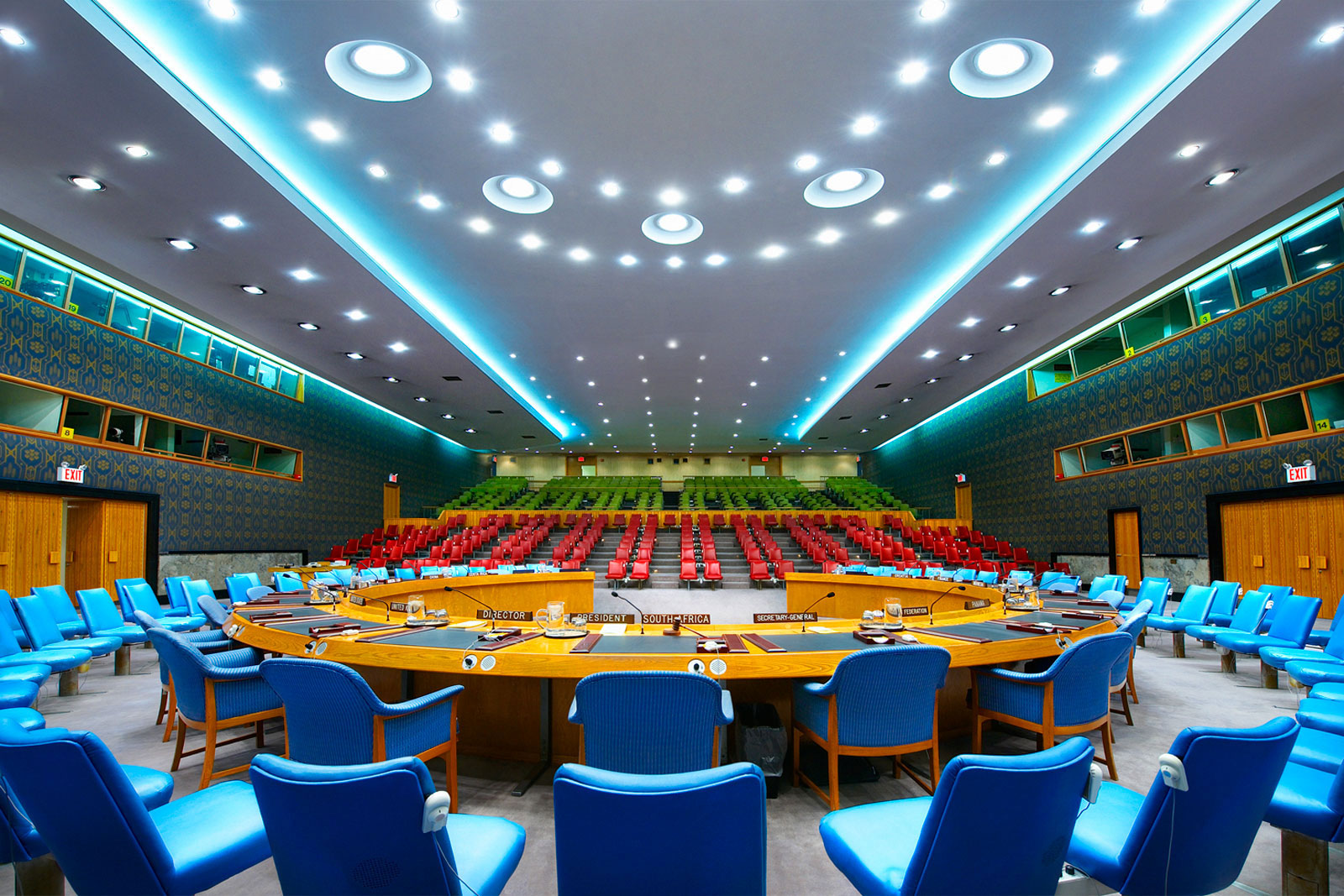 Corridors of Power Page