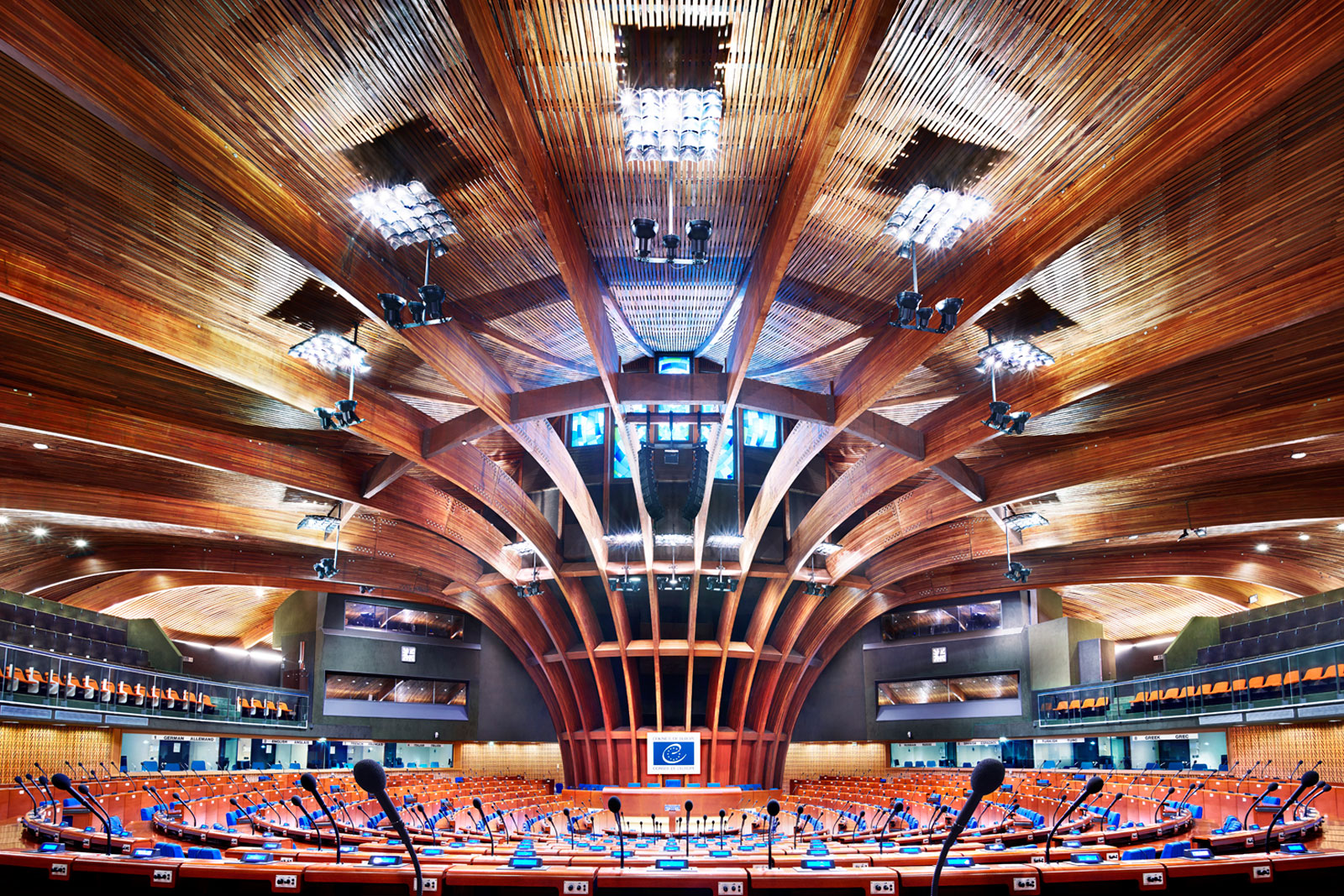 Corridors of Power Page