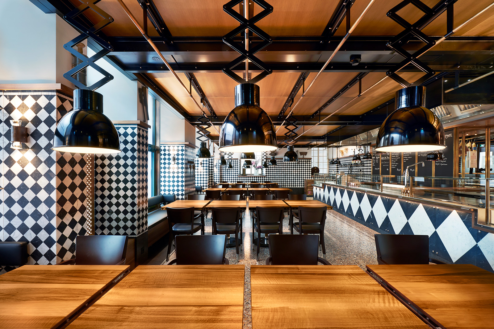 Restaurant Boucherie AuGust Zürich