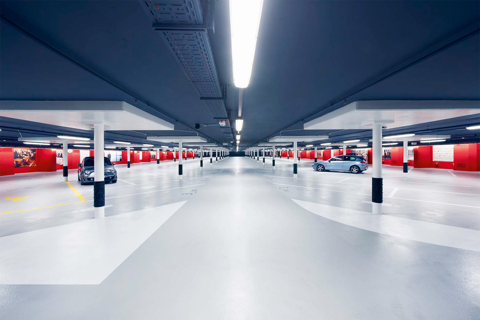 Parkhaus Hohe Promenade Zürich