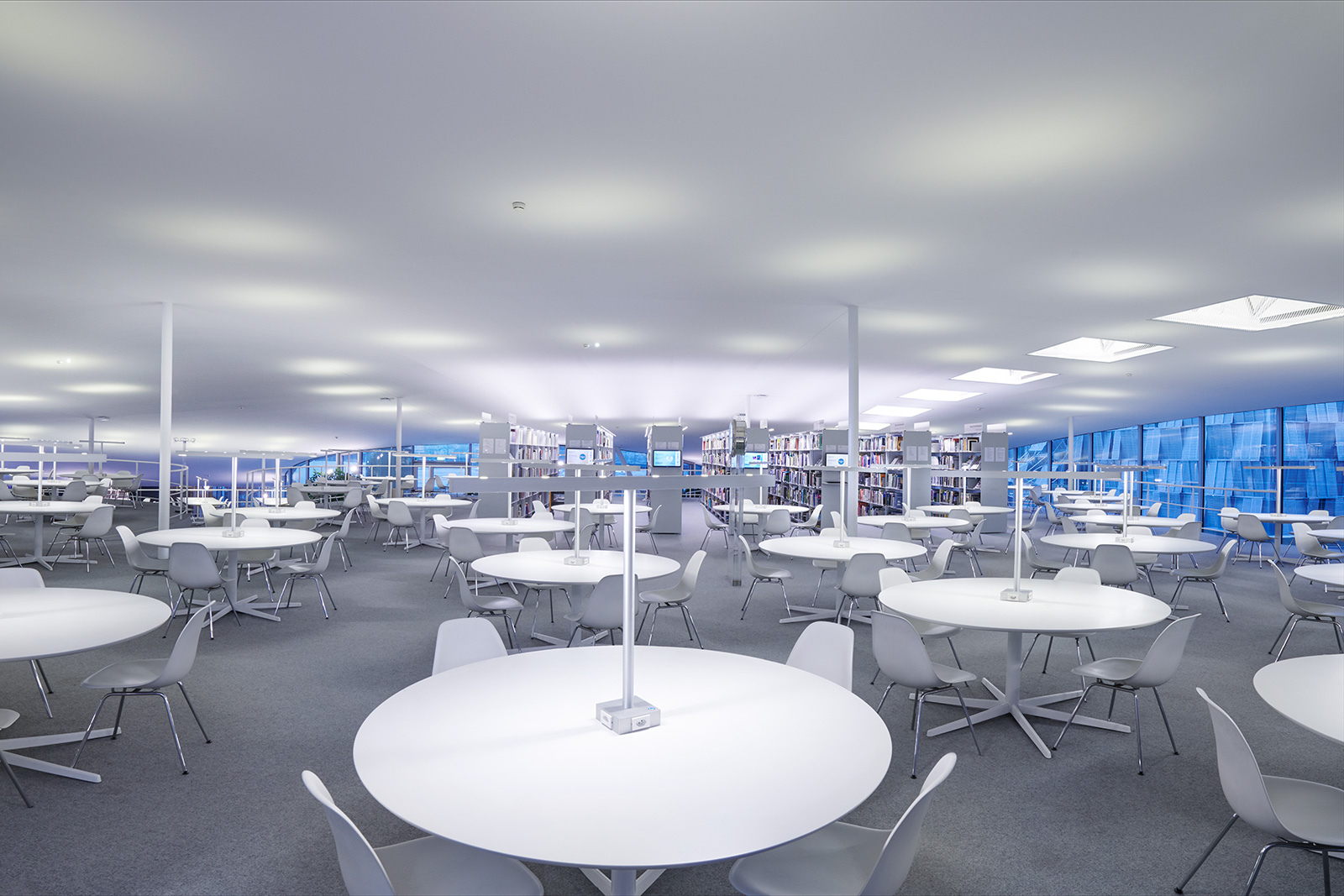 Bibliothek EPFL Lausanne