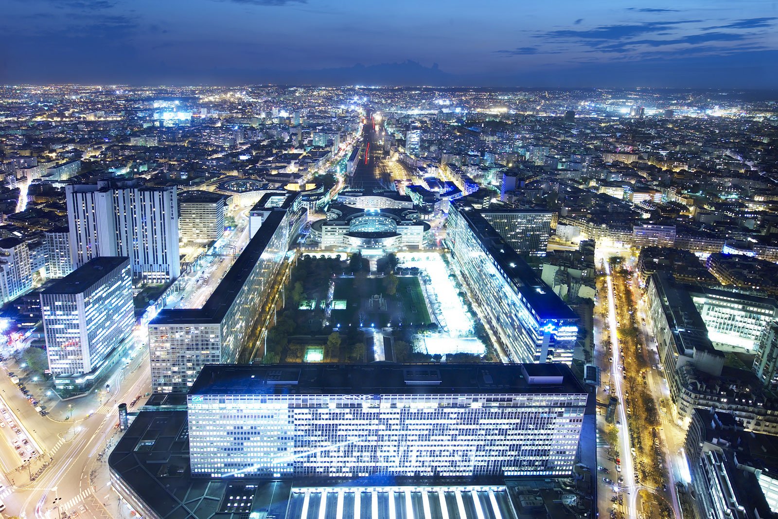 Montparnasse III Paris