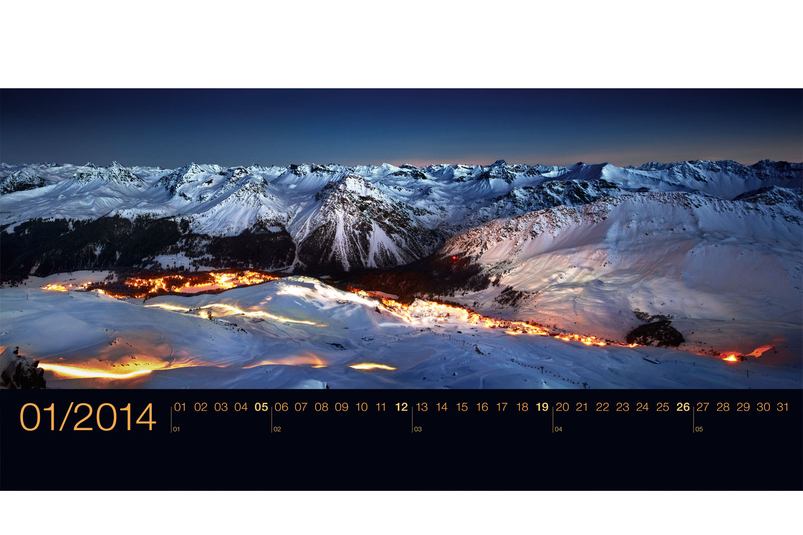 ABB Kalender Arosa