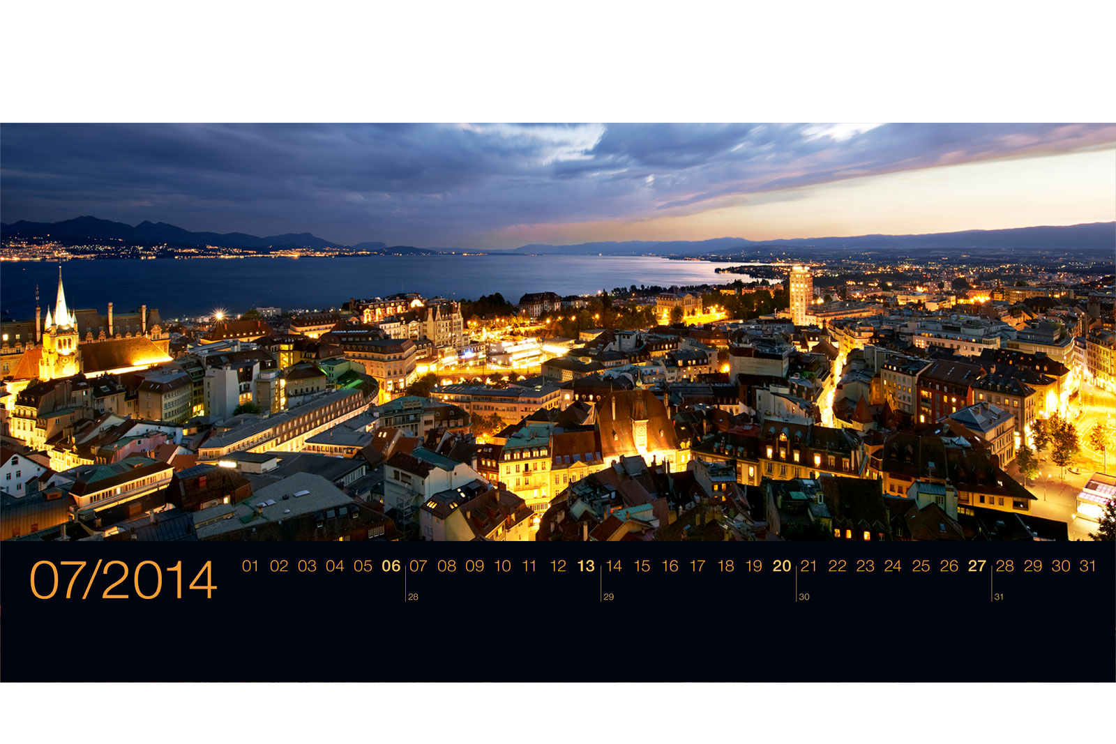 ABB Kalender Lausanne