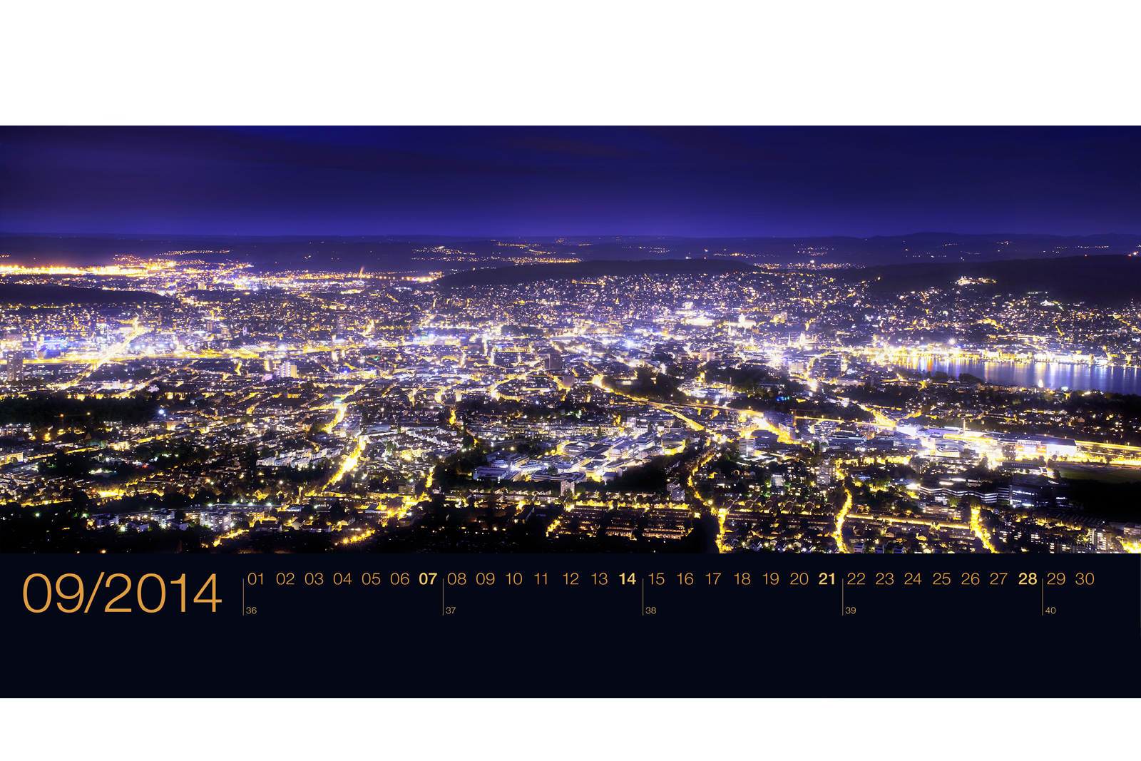 ABB Kalender Zurich