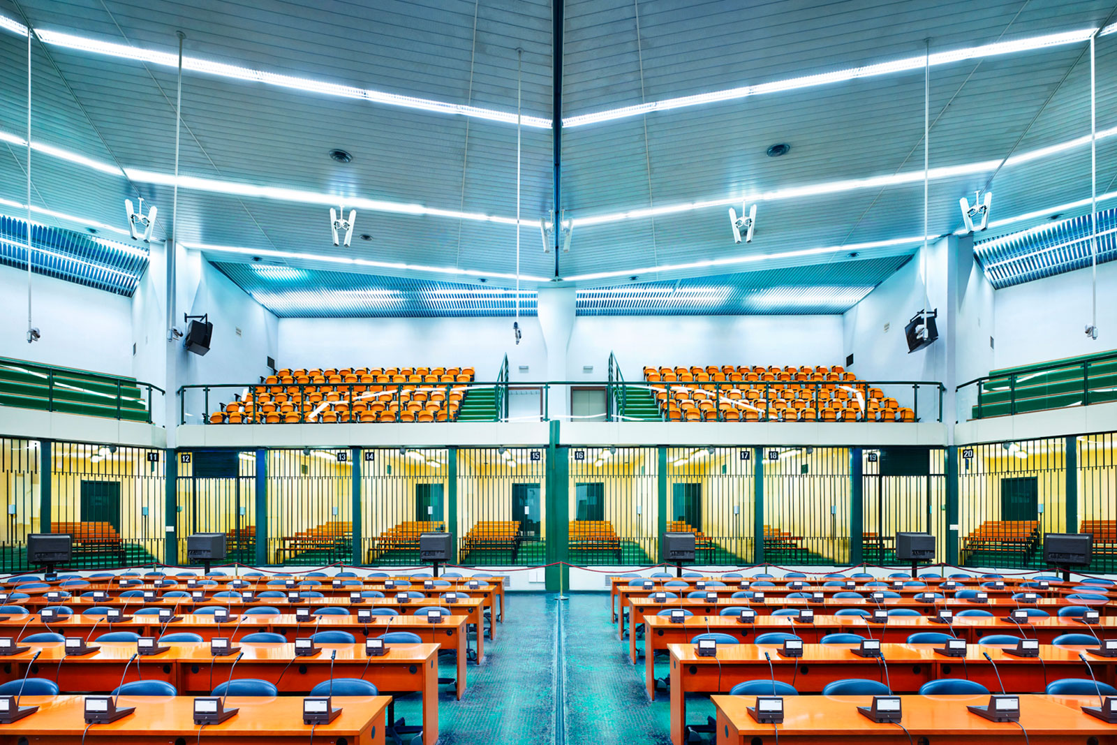 Aula Bunker I Palermo 2014