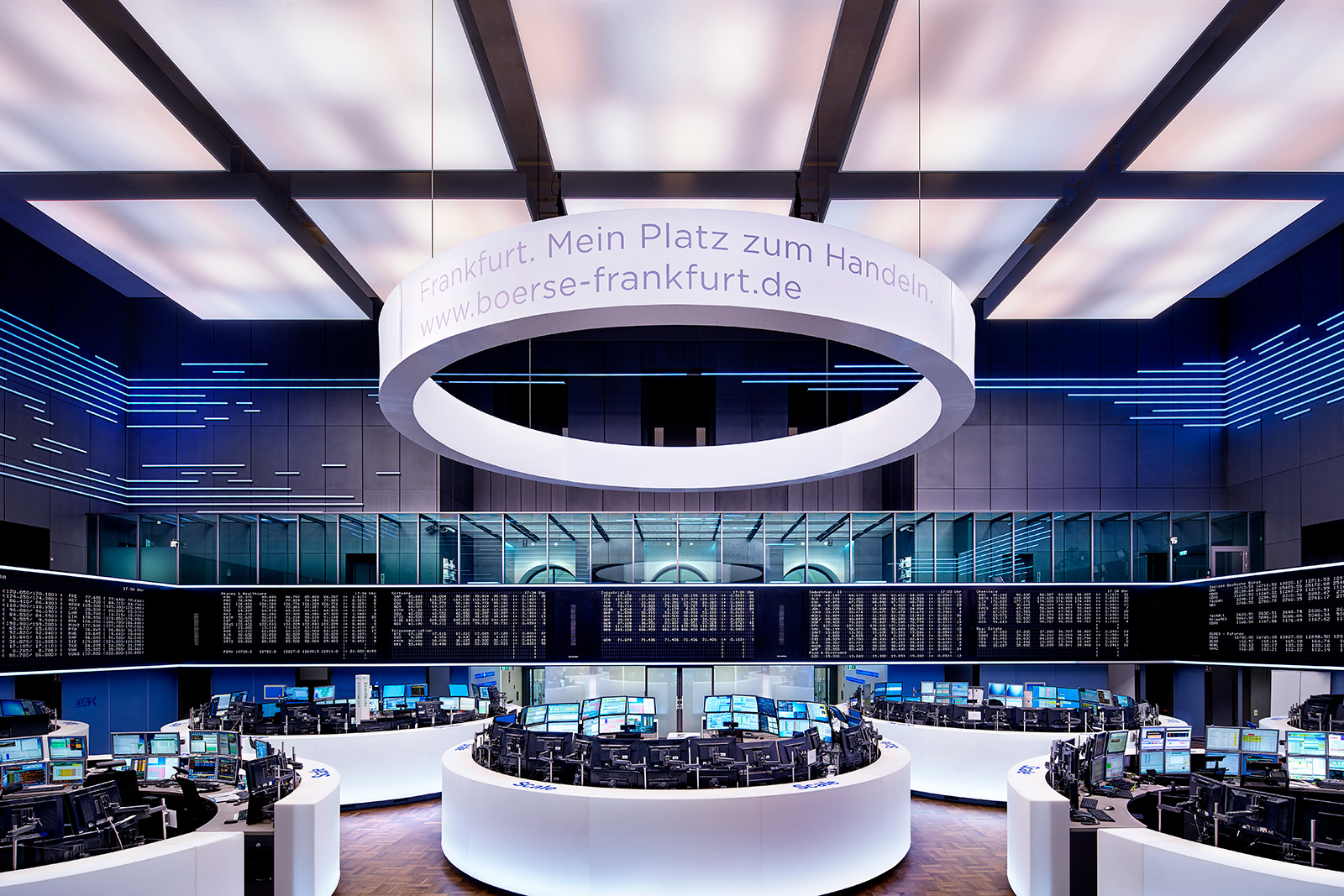 German Stock Exchange I Frankfurt 2017