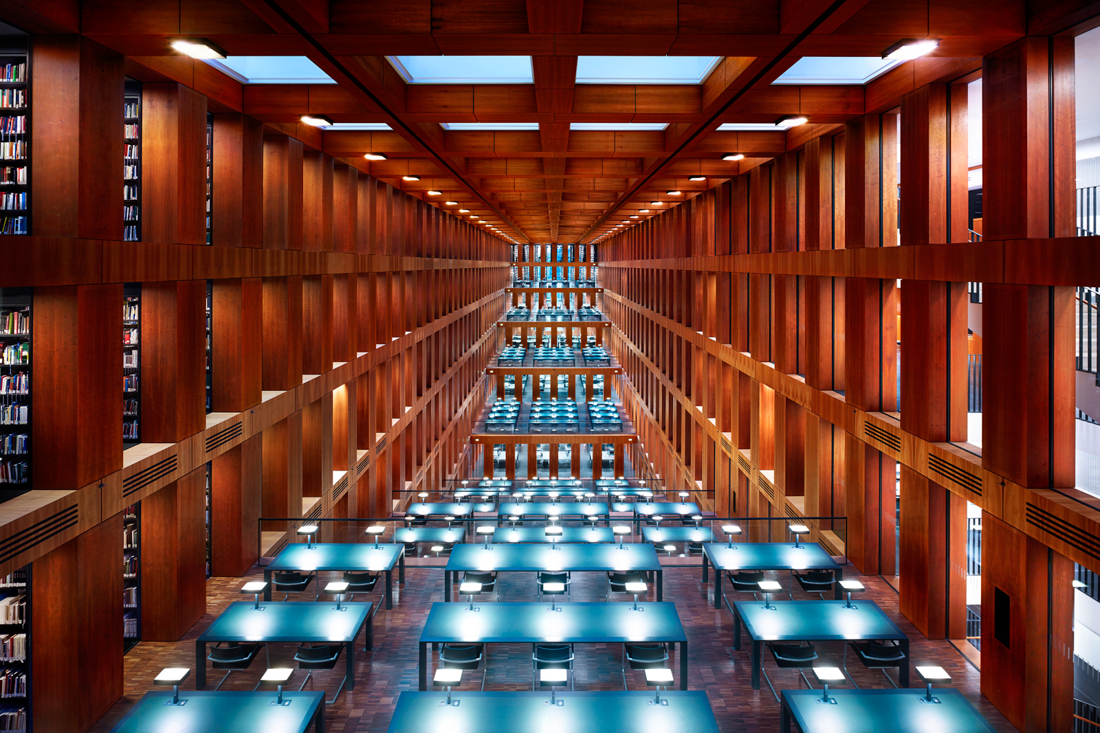 Humboldt University Library I Berlin 2014