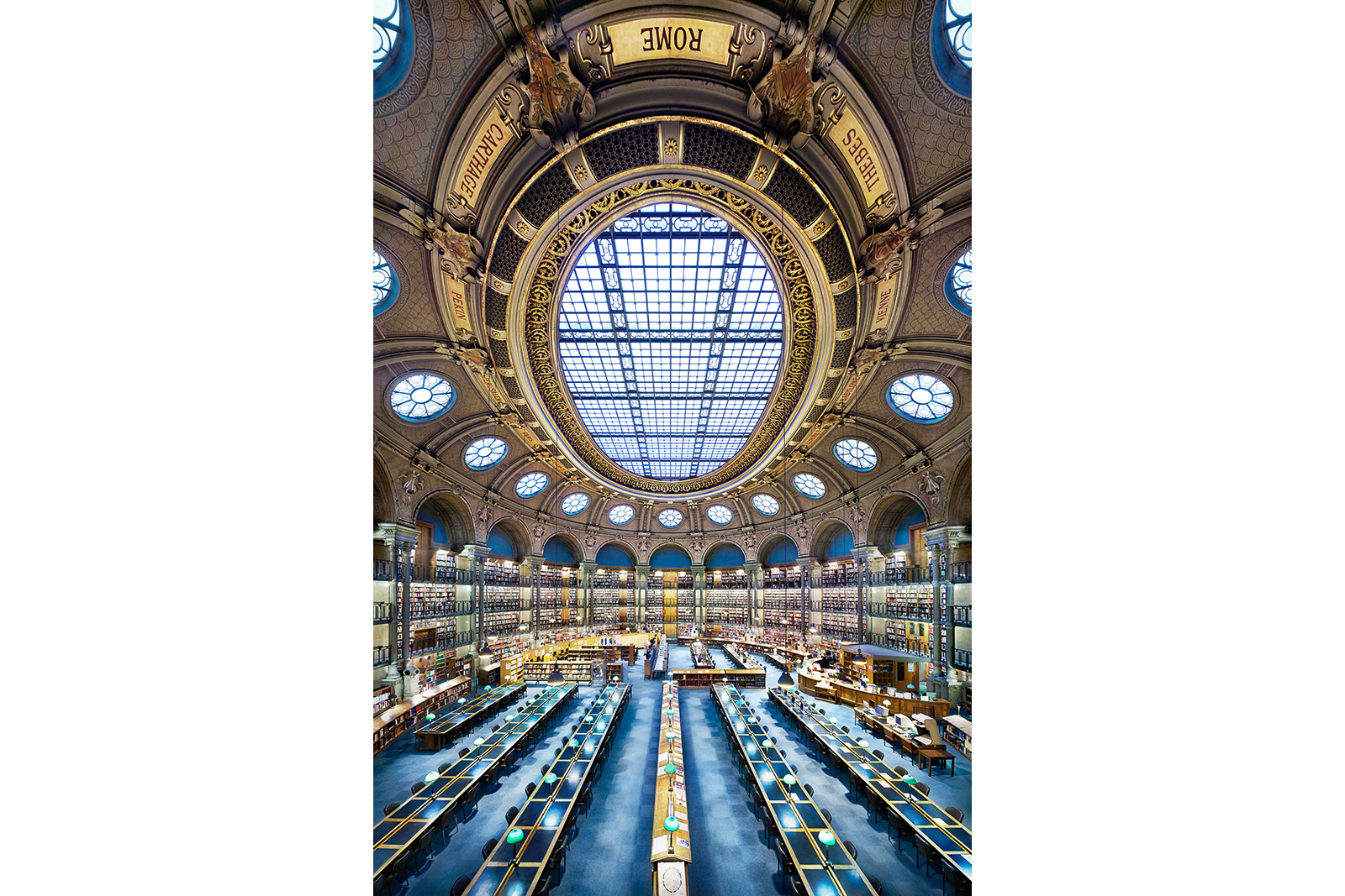 Bibliothèque Nationale I Paris 2014