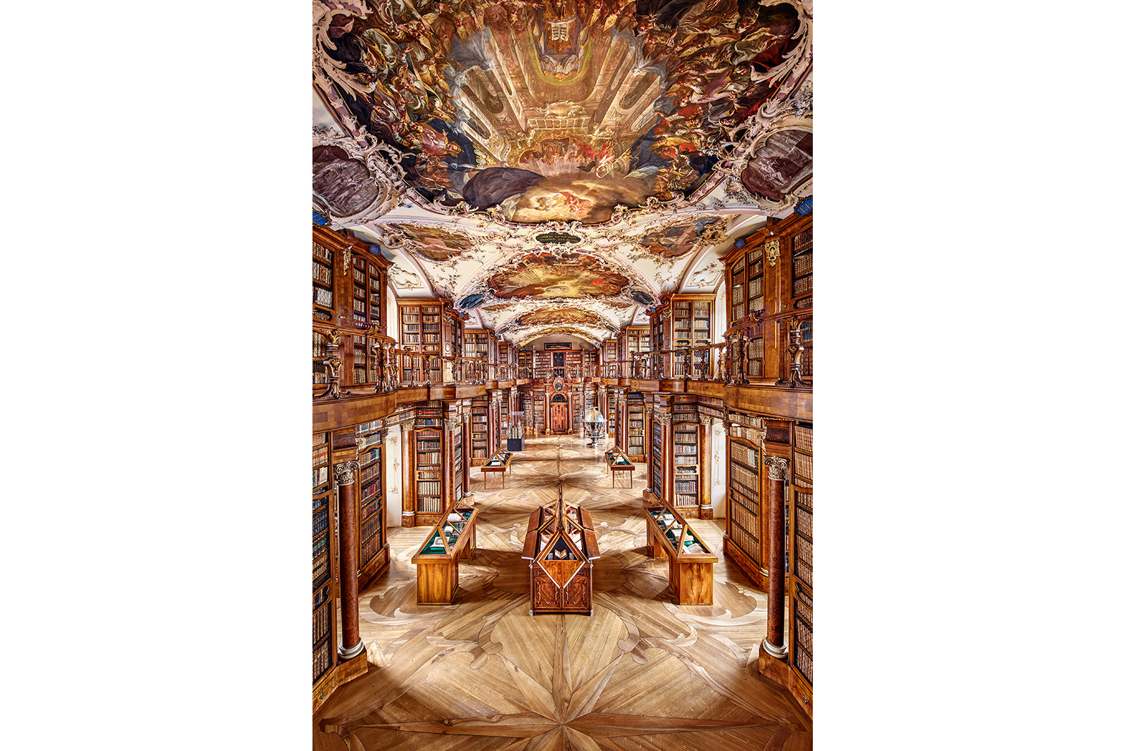 Stiftsbibliothek I St. Gallen 2017