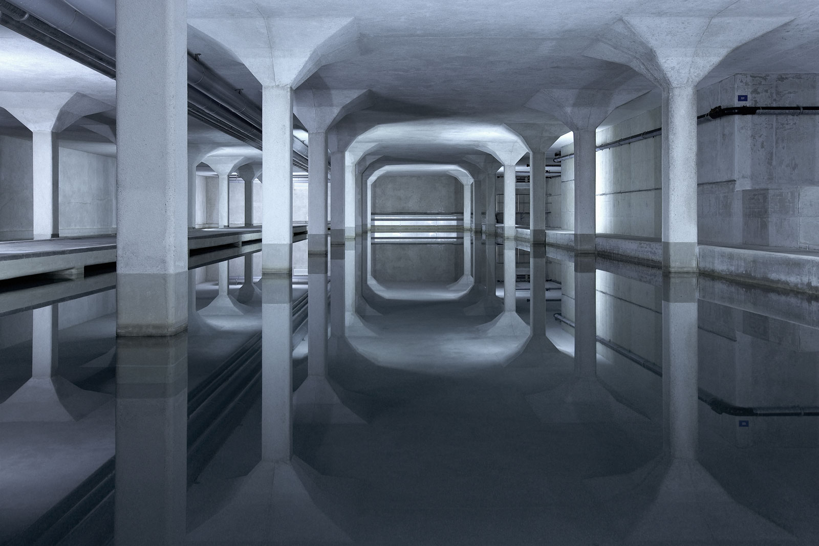 Hardhof Lengg II Public drinking water supply 2008