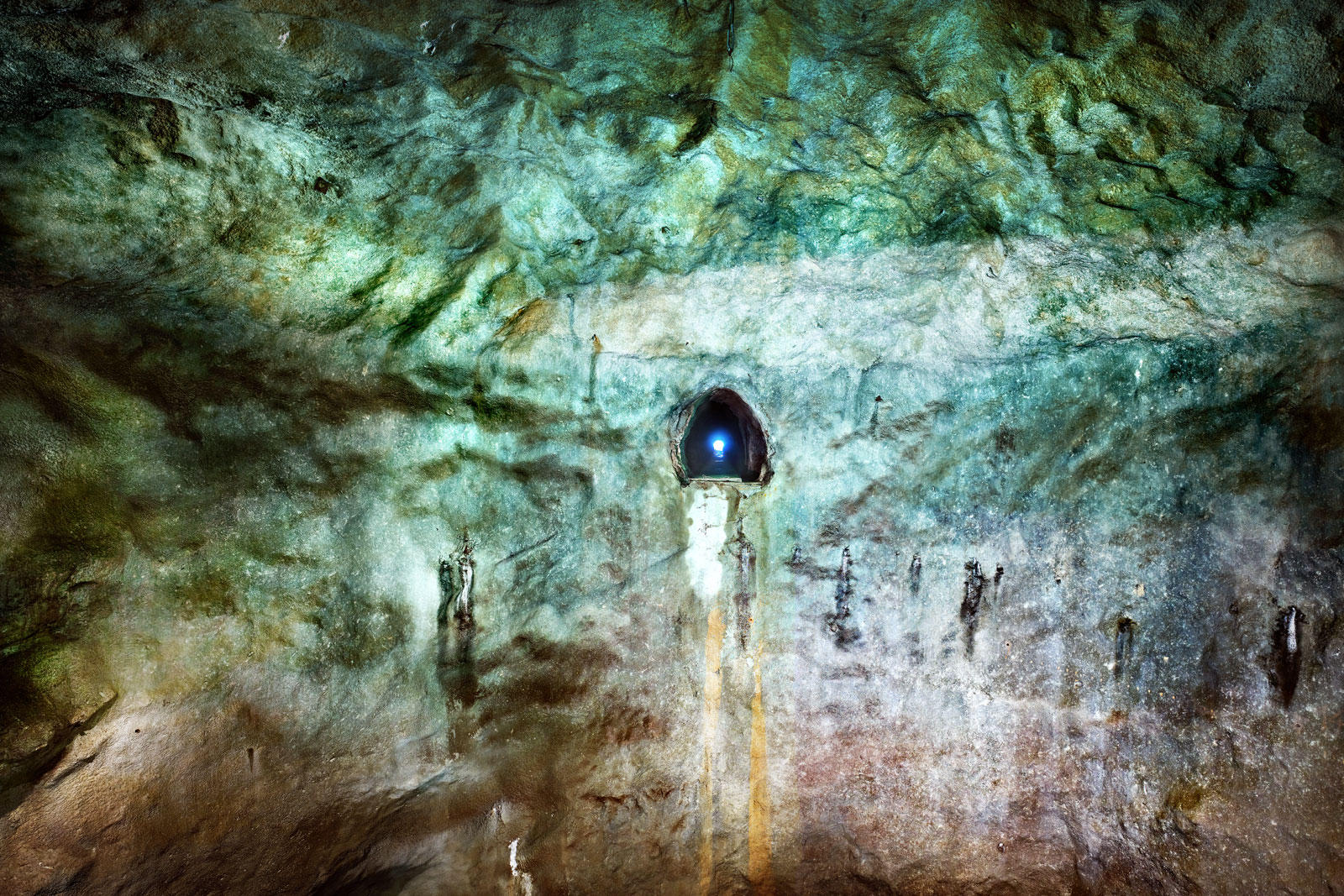 Ferrera II Water Power Plant, Cavern of the underwater surge tank 2011