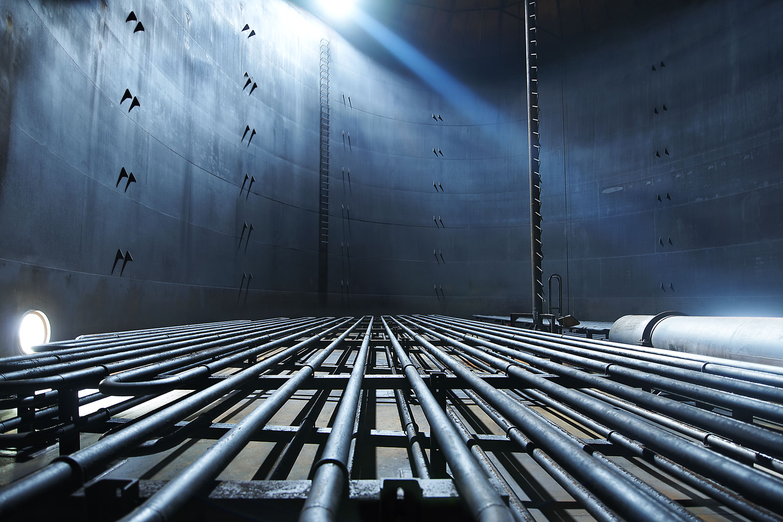 Chavalon I Oil tank 2009